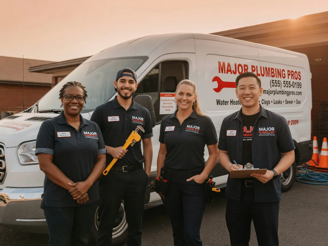 Drain Cleaning Services company in Hamburg, PA